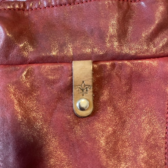 Mackage Burgundy Leather Jacket - Picture 3 of 8